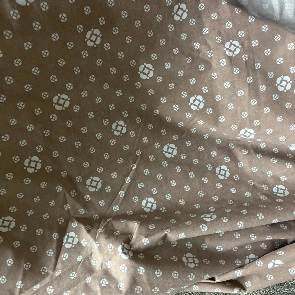 VTG vintage Yves Saint Laurent vintage 1981 queen flat sheet